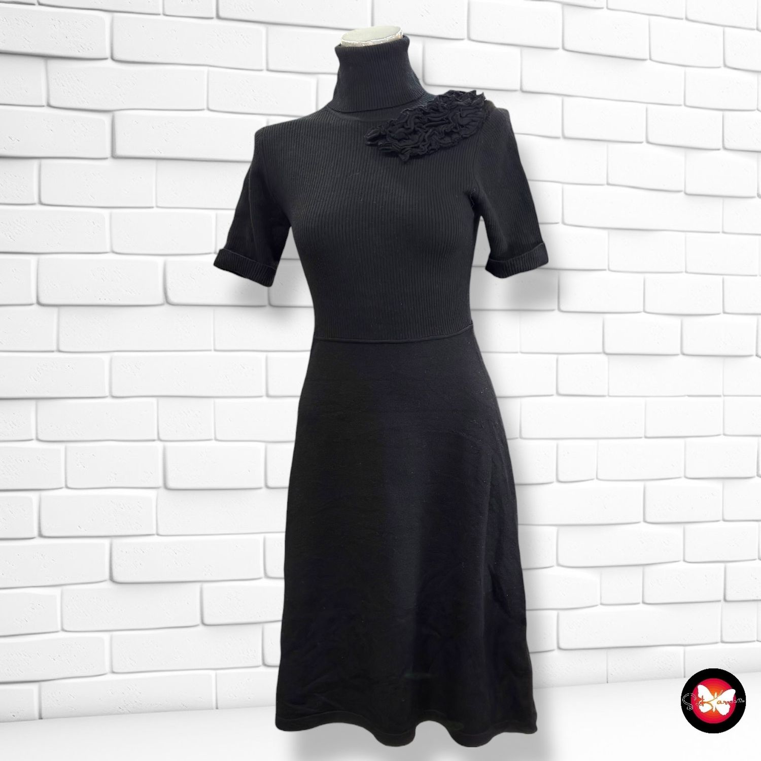 **HOY** Vestido de punto Talla S