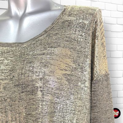 **HOY** Jersey de manga larga de noche ZARA Talla M