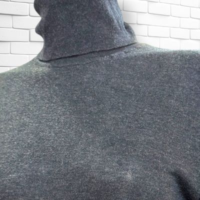 **HOY** Jersey de manga larga y cuello alto ZARA Talla M