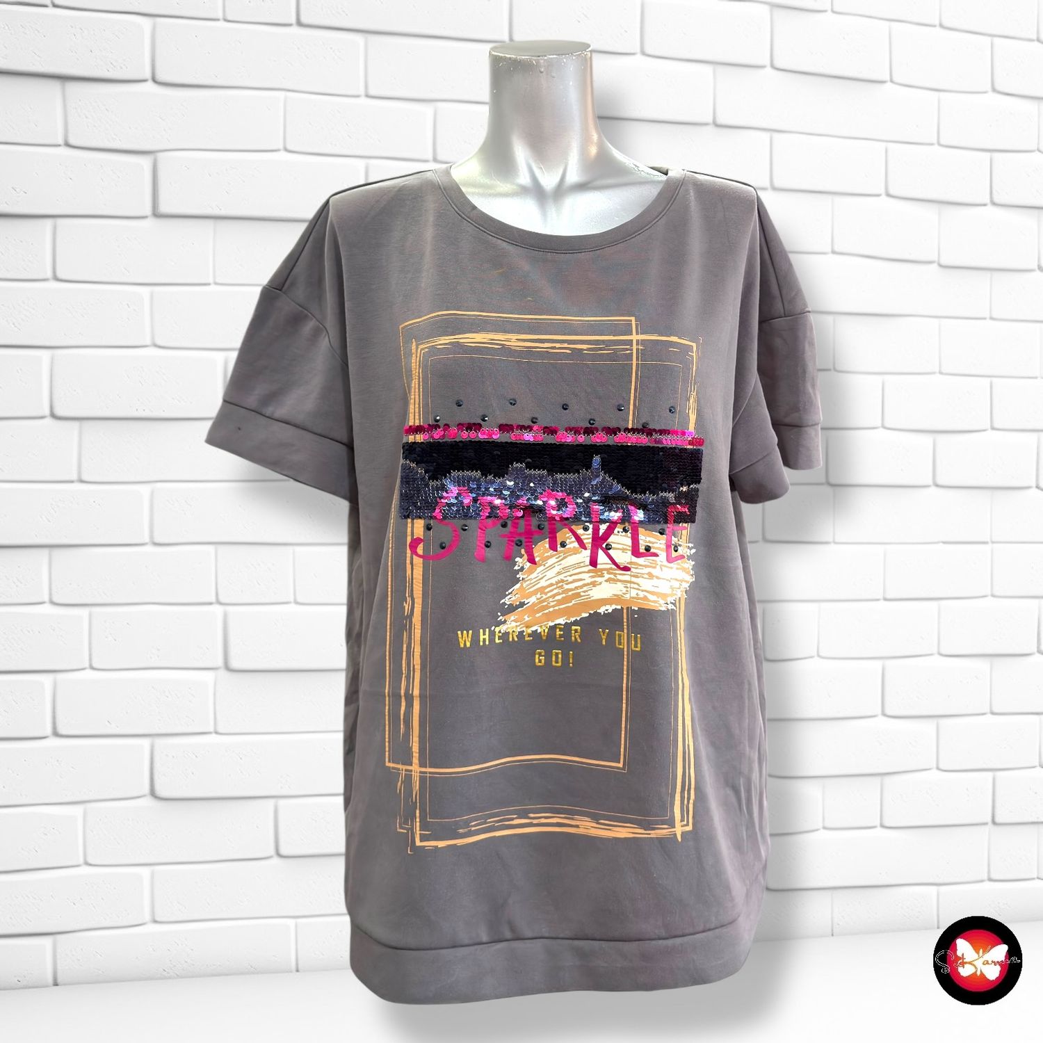 **HOY** Sudadera de manga corta RICK CARDONA Talla 42