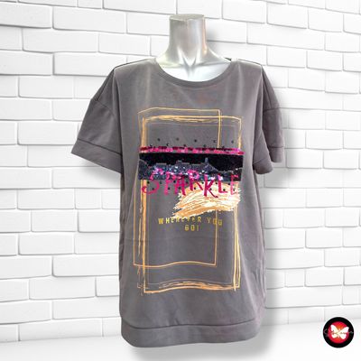 **HOY** Sudadera de manga corta RICK CARDONA Talla 42