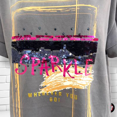 **HOY** Sudadera de manga corta RICK CARDONA Talla 42