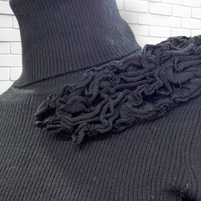 **HOY** Vestido de punto Talla S