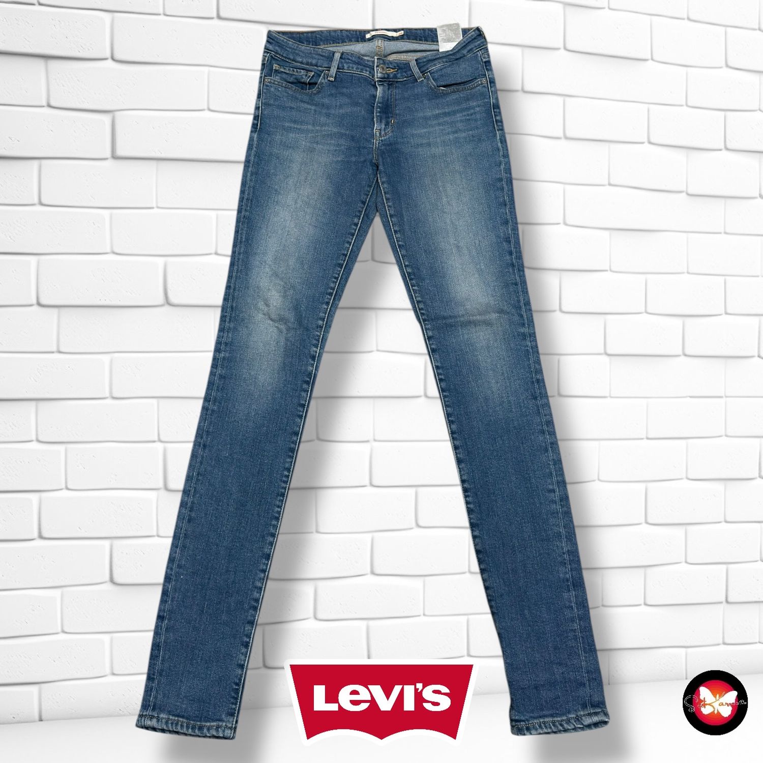 **HOY** Pantalón vaquero LEVI’S 711 SKINNY Talla S (W26)