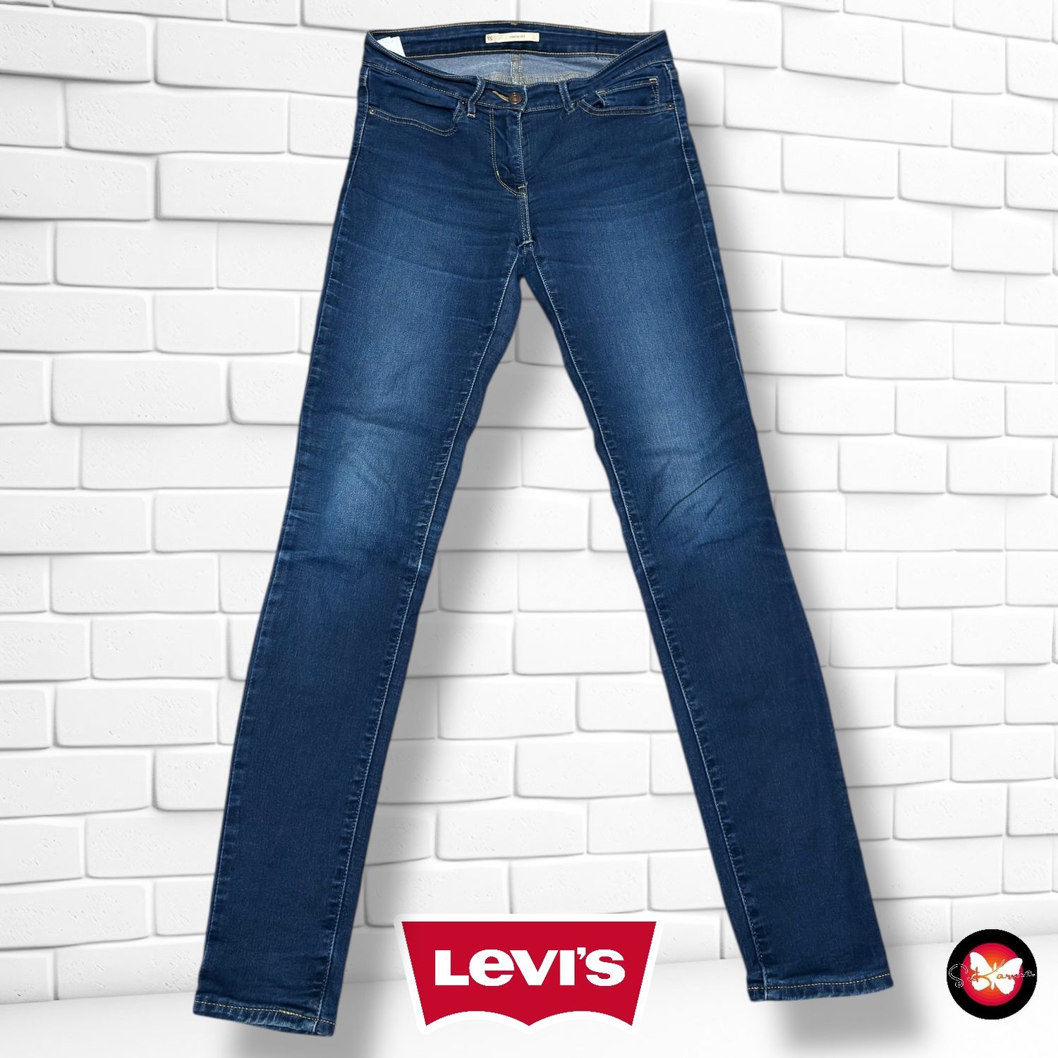 **HOY** Pantalón vaquero LEVI’S 711 SKINNY Talla S/M (W27) (grande)
