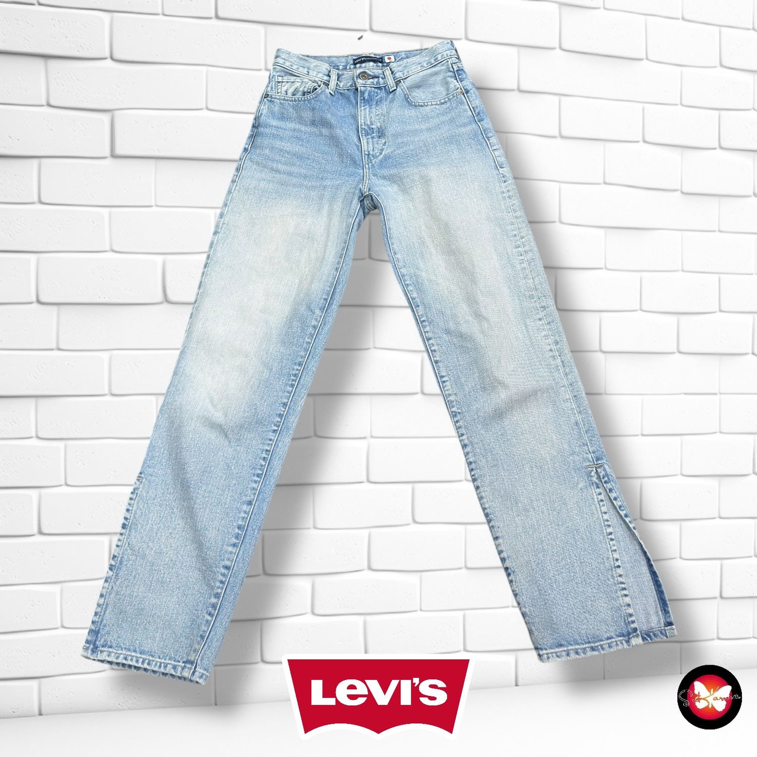 **HOY** Pantalón vaquero LEVI’S COLUMN PANT · MADE &amp; CRAFTED Talla S (W25 L30)