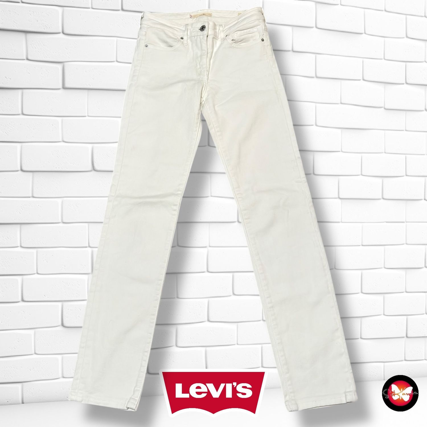 Pantalón vaquero LEVI’S 712 SLIM Talla XS (W24)