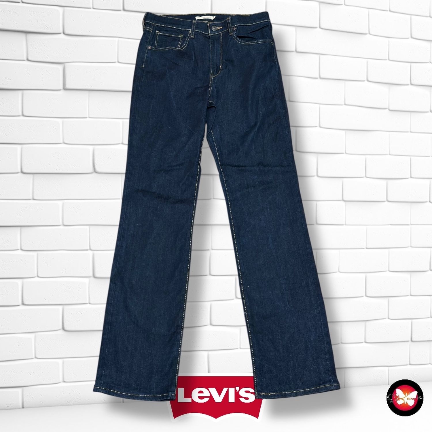 **HOY** Pantalón vaquero LEVI’S 724 HIGH RISE STRAIGHT Talla L (W30) (grande)