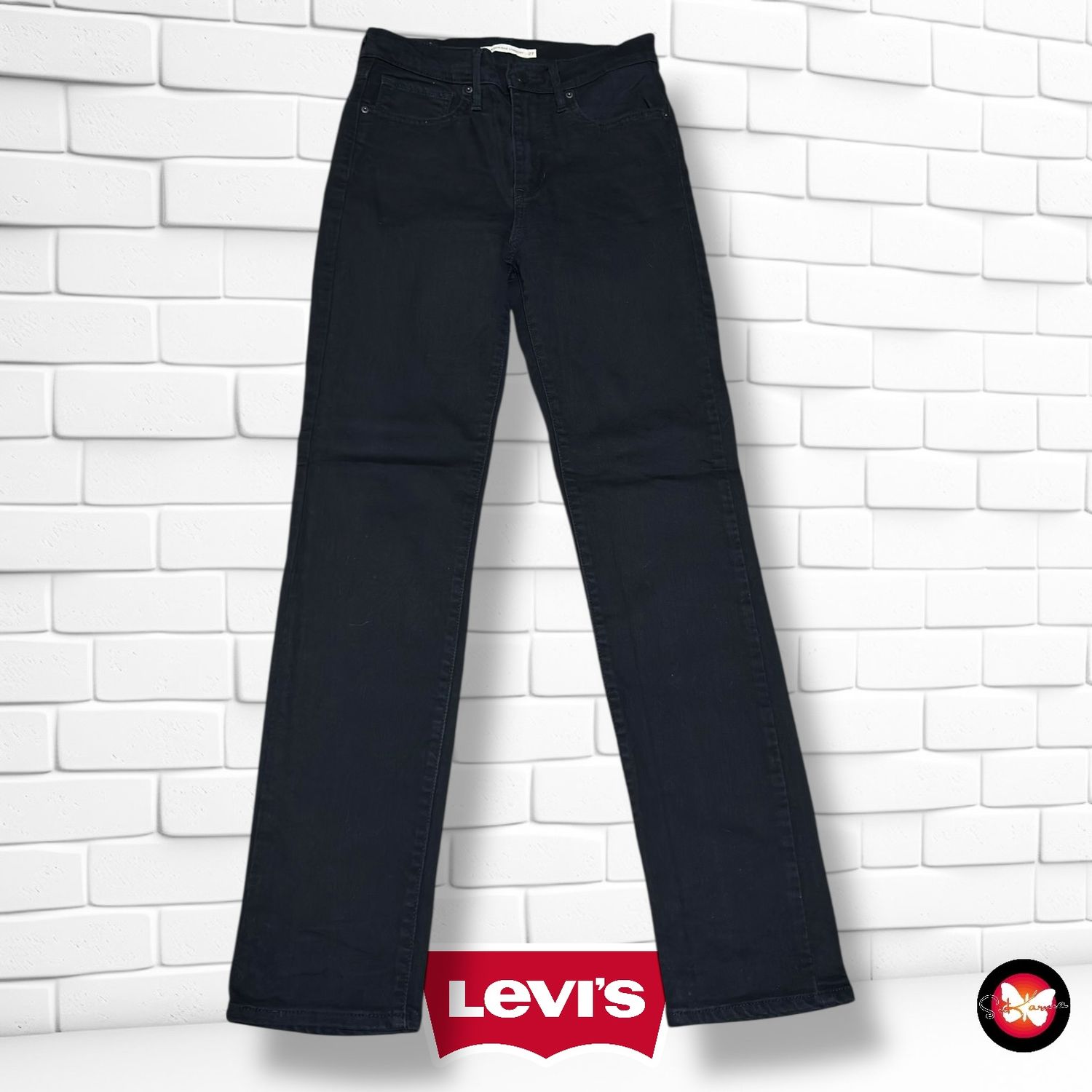 **HOY** Pantalón vaquero LEVI’S 724 HIGH RISE STRAIGHT Talla S/M (W27)