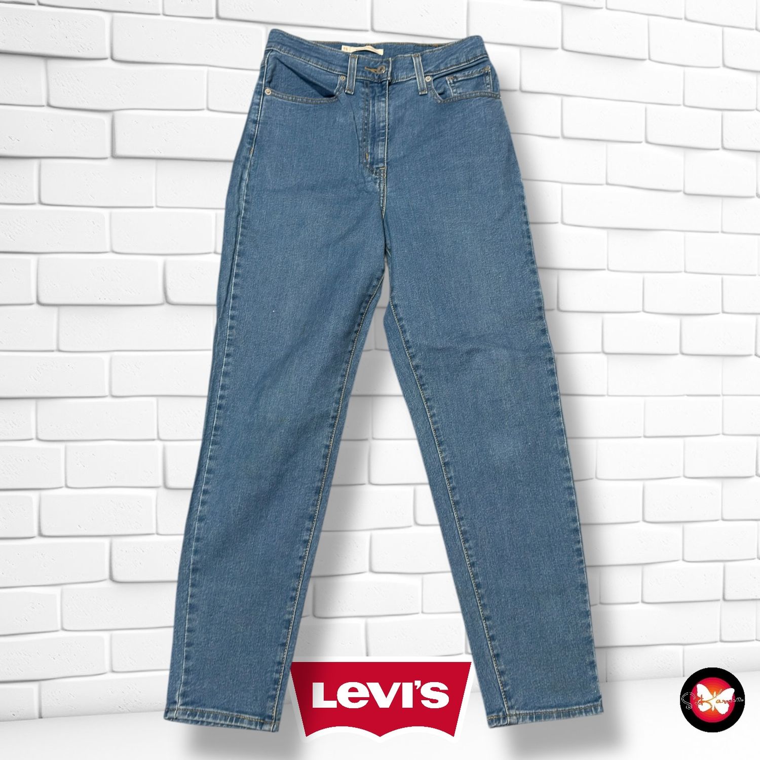 **HOY** Pantalón vaquero LEVI’S HIGH WAISTED TAPER Talla S/M (W27) (grande)