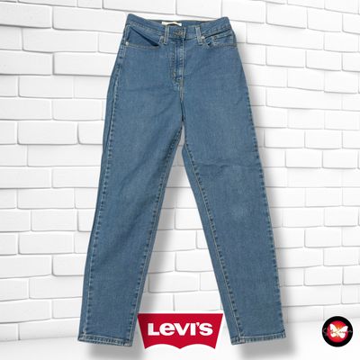 **HOY** Pantalón vaquero LEVI’S HIGH WAISTED TAPER Talla S/M (W27) (grande)