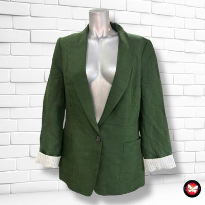 **HOY** Blazer de lino ZARA Talla S
