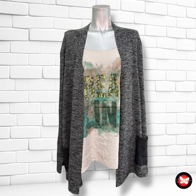 **HOY** Jersey tipo blusa con chaqueta LAURA TORELLI Talla 46/48