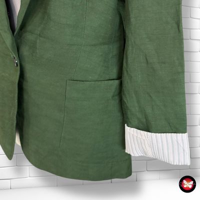 **HOY** Blazer de lino ZARA Talla S