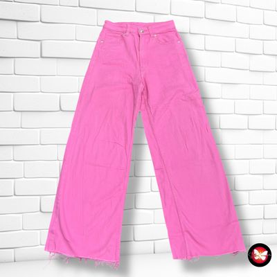 **HOY** Pantalón vaquero ancho de pierna DIVIDED Talla 34