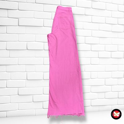 **HOY** Pantalón vaquero ancho de pierna DIVIDED Talla 34