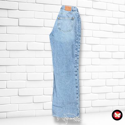 **HOY** Pantalón vaquero ancho de pierna ZARA Talla 36