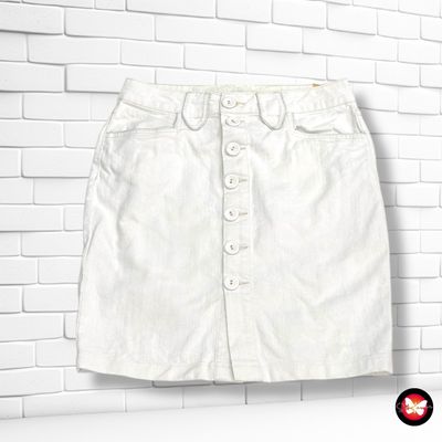 **HOY** Falda vaquera con lurex Talla 40 (pequeña)