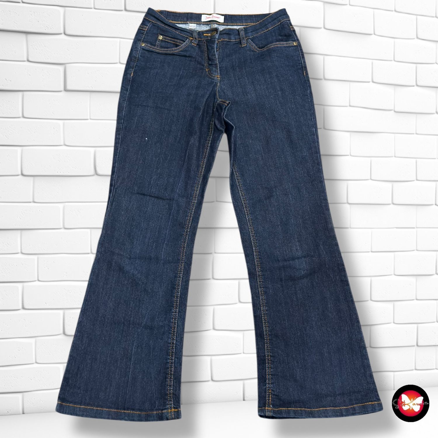 **HOY** Pantalón vaquero campana JOHN BANER Talla 38