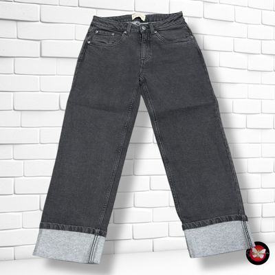 **HOY** Pantalón vaquero ancho de pierna TEAM LEAGUE Talla S