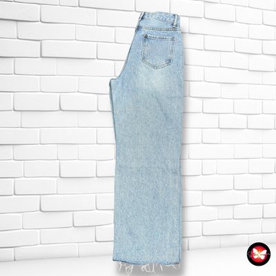 **HOY** Pantalón vaquero ancho de pierna SHEIN Talla XS