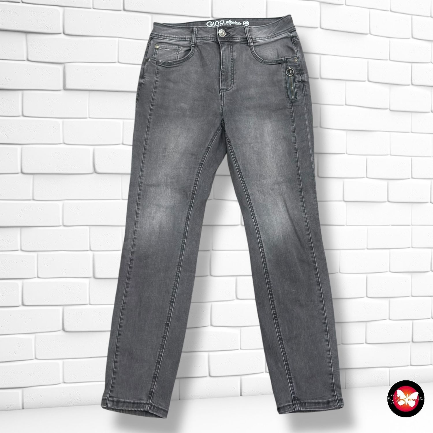 **HOY** Pantalón vaquero GINA DENIM Talla 40