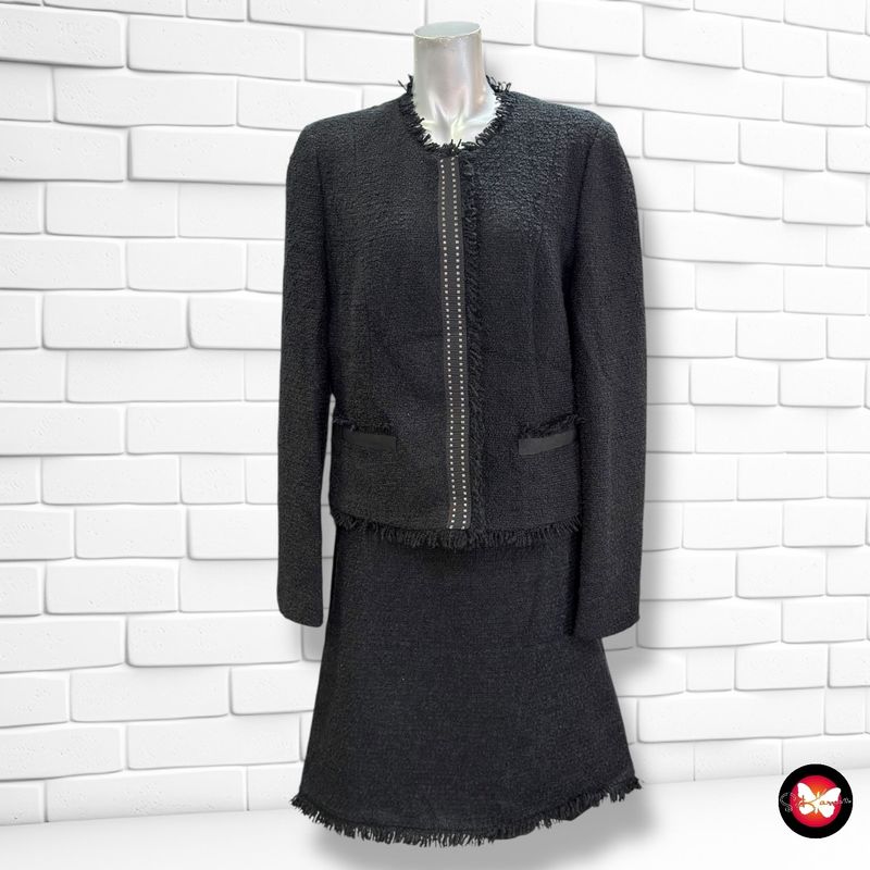 Conjunto tweed chaqueta + falda CARACTÈRE Talla 44/46