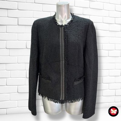 **HOY** Conjunto tweed chaqueta + falda CARACTÈRE Talla 44/46