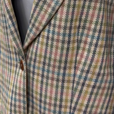 Blazer de paño CAROL Talla XXL