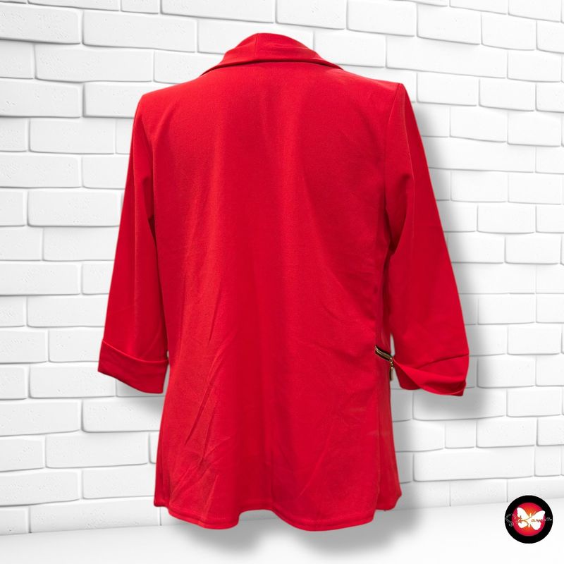 Blazer de media manga Talla S
