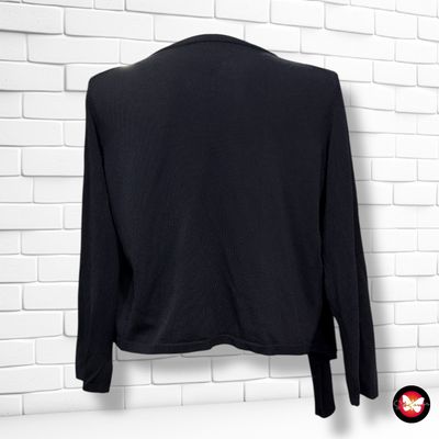 **HOY** Chaqueta de punto de media manga Talla L