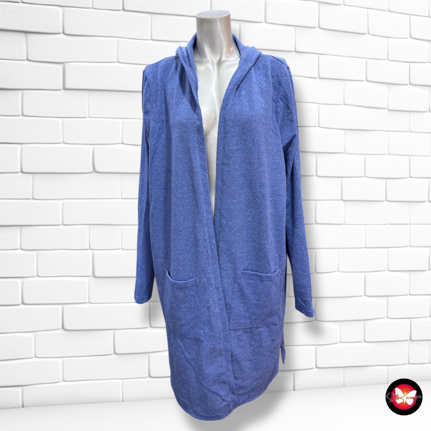 **HOY** Chaqueta de punto con capucha JANINA Talla 48