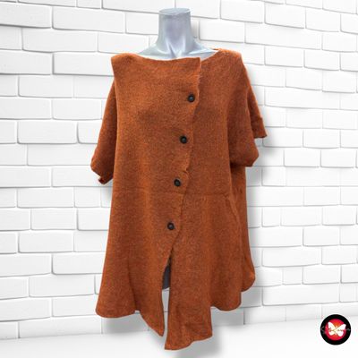 **HOY** Chaqueta de punto de manga corta YUKAI Talla XL