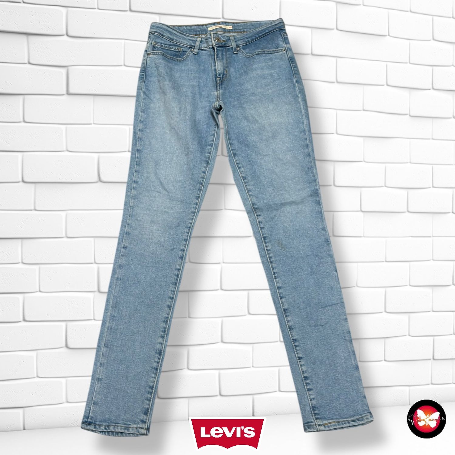 Pantalón vaquero LEVI’S 711 SKINNY Talla M/L (W29)