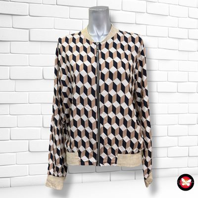 **HOY** Chaqueta de entretiempo estampada Talla Única (pequeña)