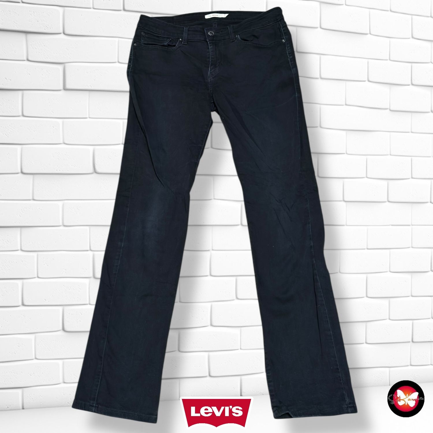 **HOY** Pantalón vaquero LEVI’S 712 SLIM Talla L (W30)