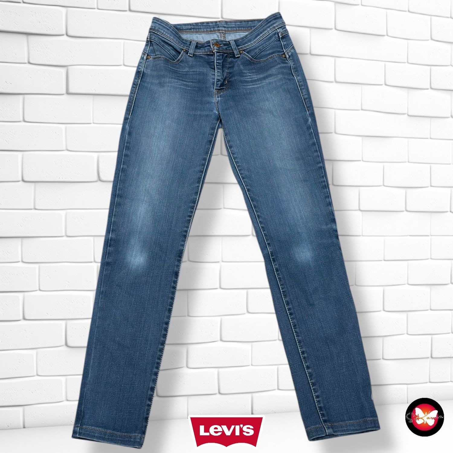 **HOY** Pantalón vaquero LEVI’S DEMI CURVE Talla S (W26)