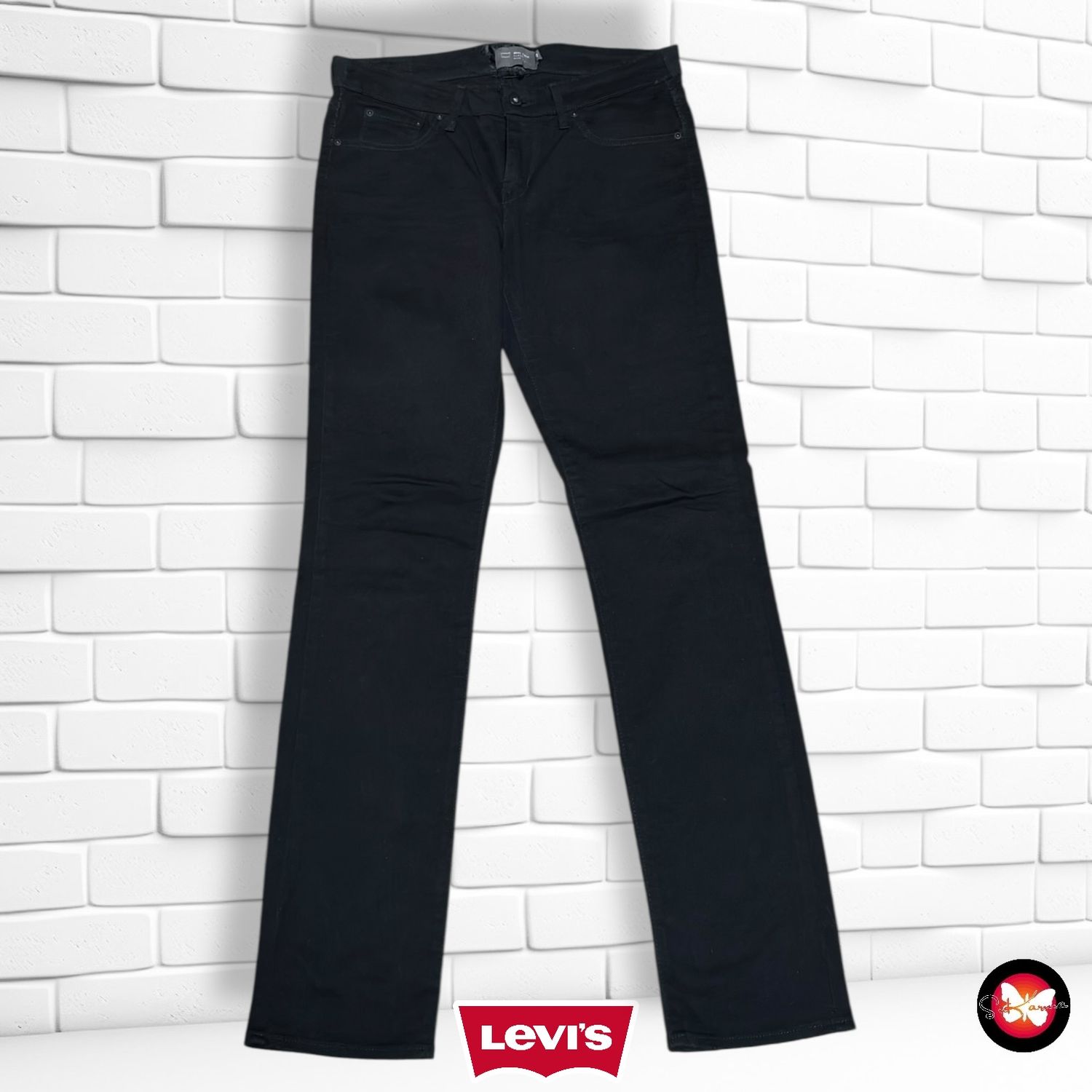 **HOY** Pantalón vaquero LEVI’S DEMI CURVE Talla M (W27 grande)
