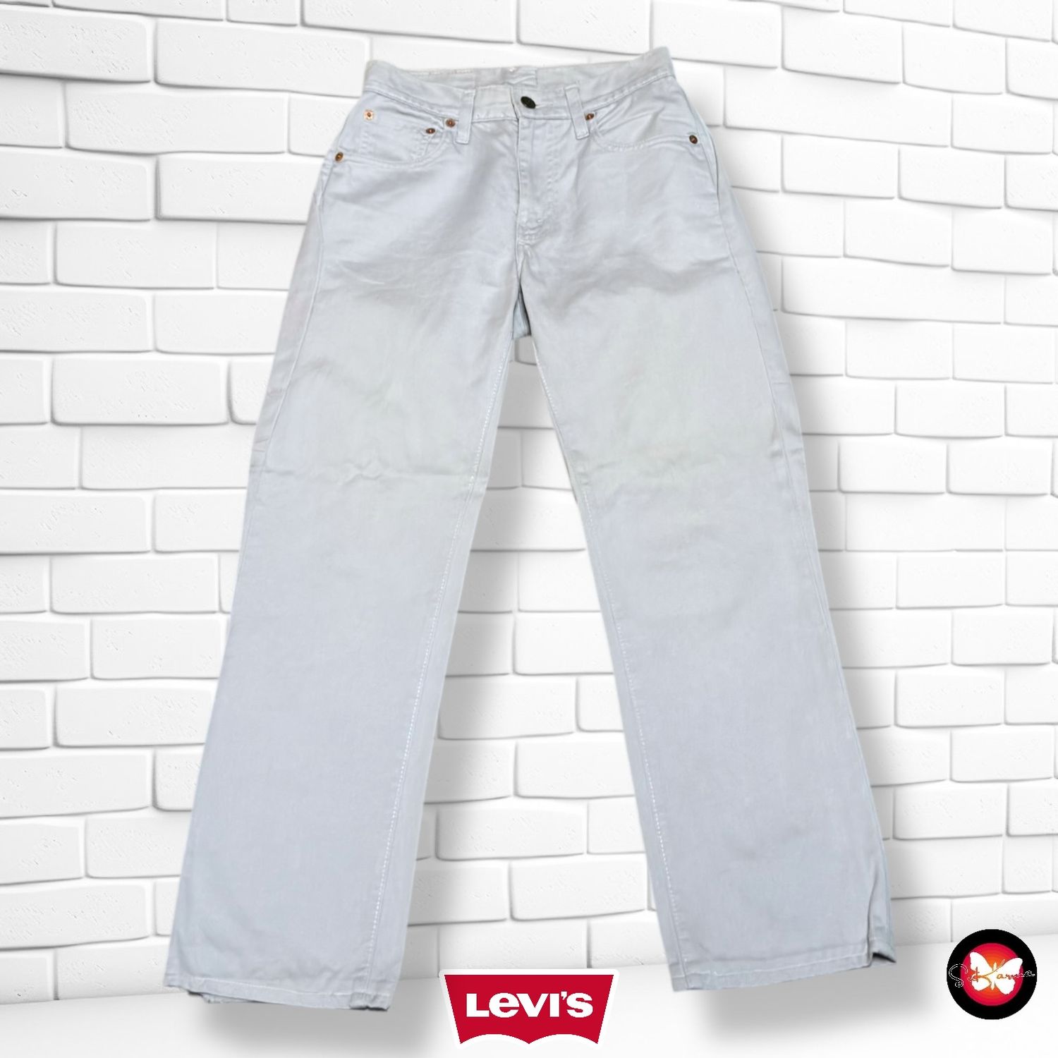 **HOY** Pantalón vaquero LEVI’S 595 Talla XS
