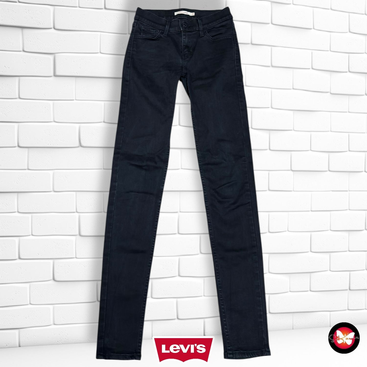 **HOY** Pantalón vaquero LEVI’S 710 SUPER SKINNY Talla XS (W25)