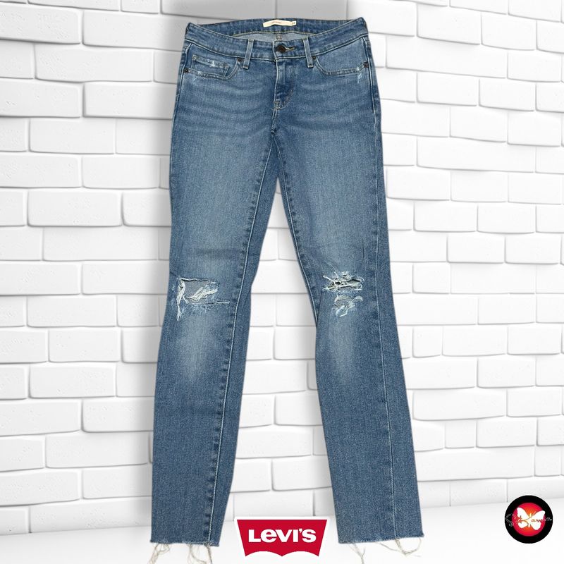 Pantalón vaquero LEVI’S 711 SKINNY Talla XS (W24)