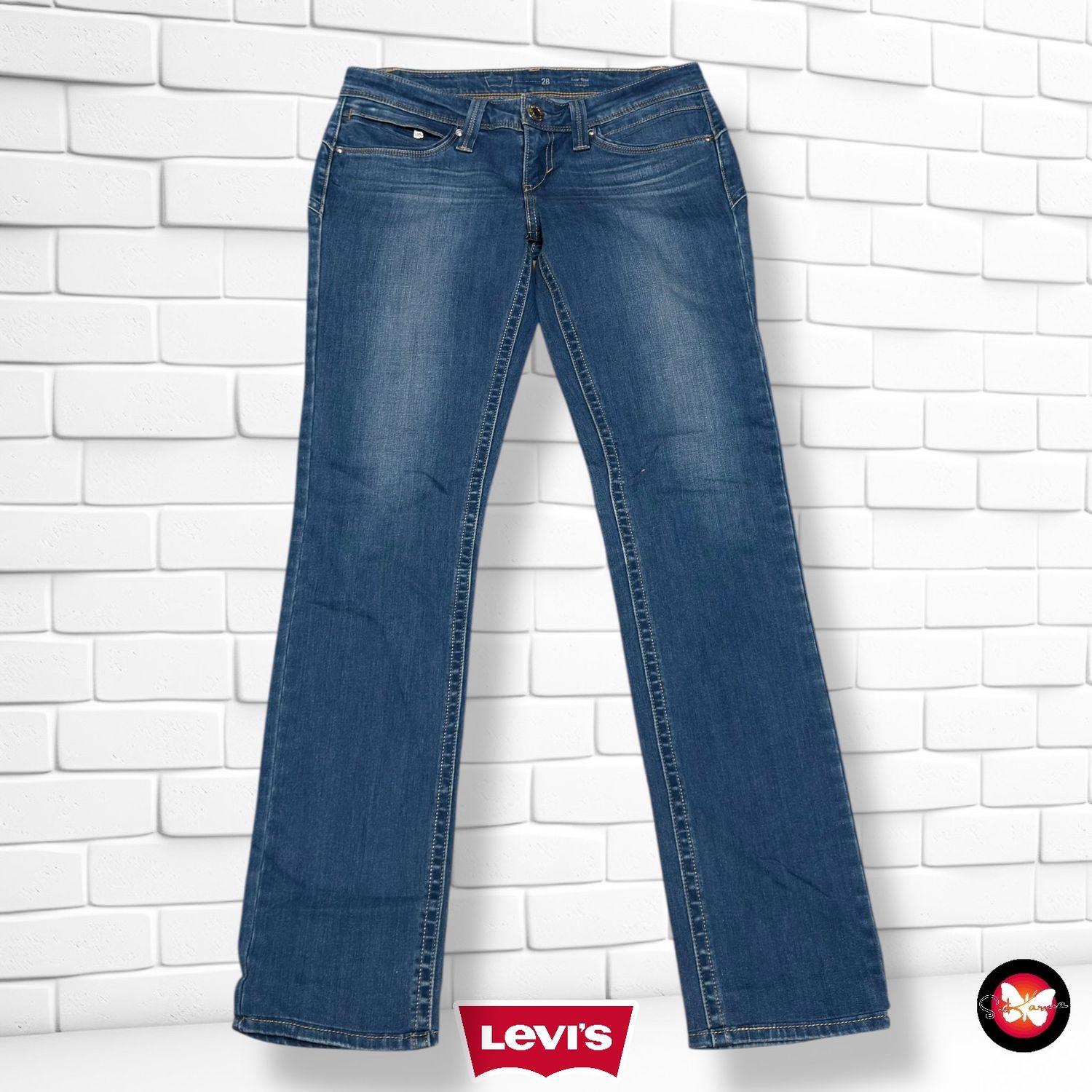 **HOY** Pantalón vaquero LEVI’S DEMI CURVE Talla M (W28)