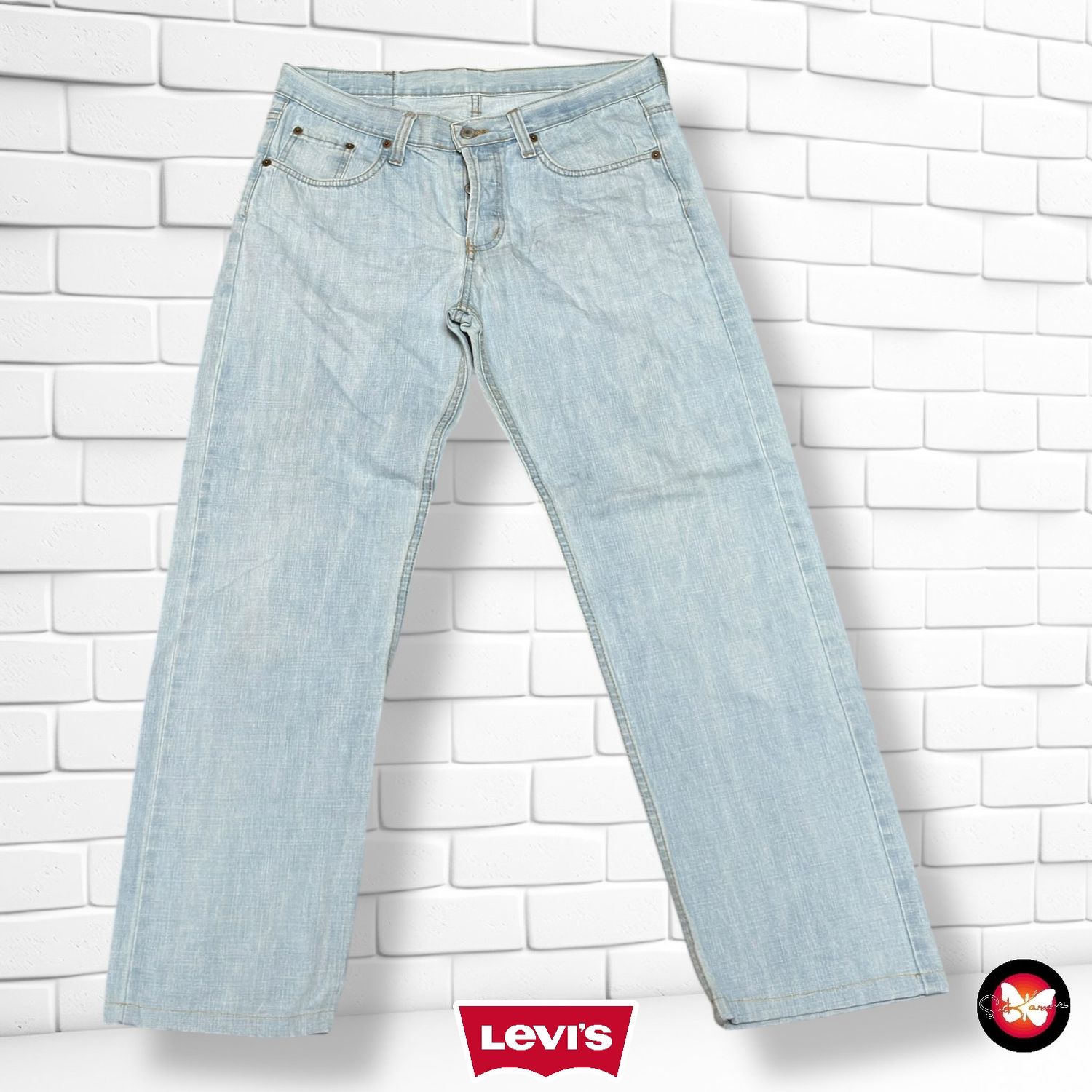 **HOY** Pantalón vaquero LEVI’S 501 Talla XL (W36)