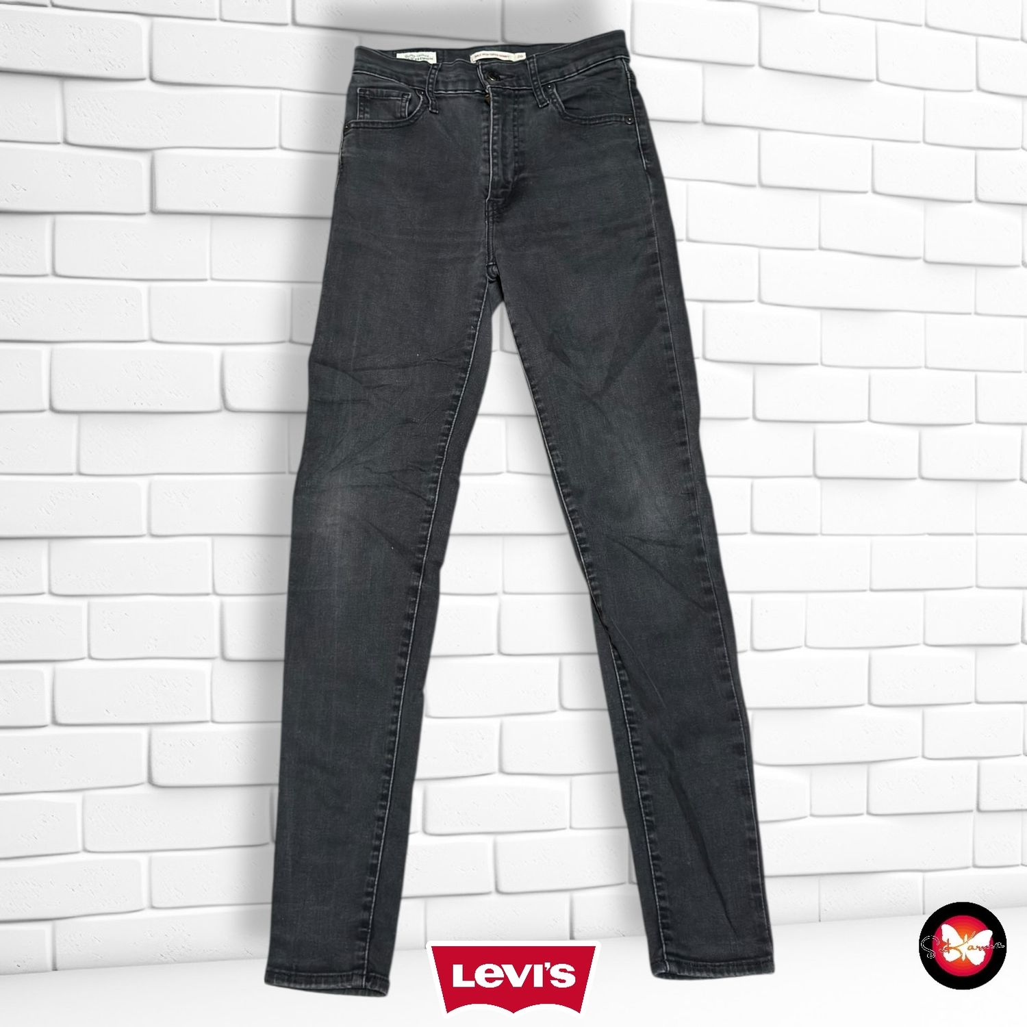 **HOY** Pantalón vaquero LEVI’S MILE HIGH SUPER SKINNY Talla S (W26)