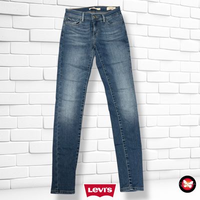 **HOY** Pantalón vaquero LEVI’S 710 SUPER SKINNY Talla XS (W25)