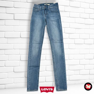 **HOY** Pantalón vaquero LEVI’S 710 SUPER SKINNY Talla XS (W24)