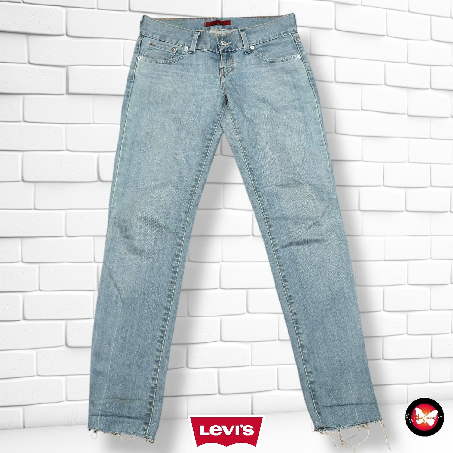 **HOY** Pantalón vaquero LEVI’S “PATTY ANNE” Talla S/M (W27)