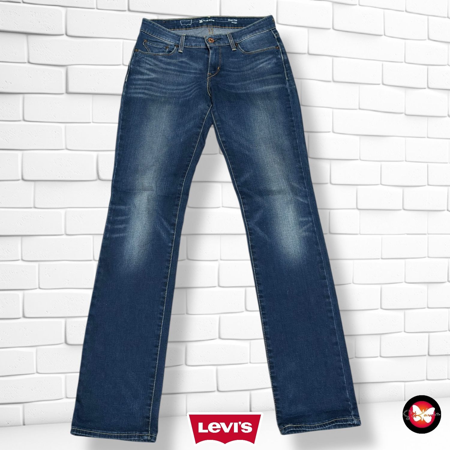 **HOY** Pantalón vaquero LEVI’S DEMI CURVE Talla S (W26)