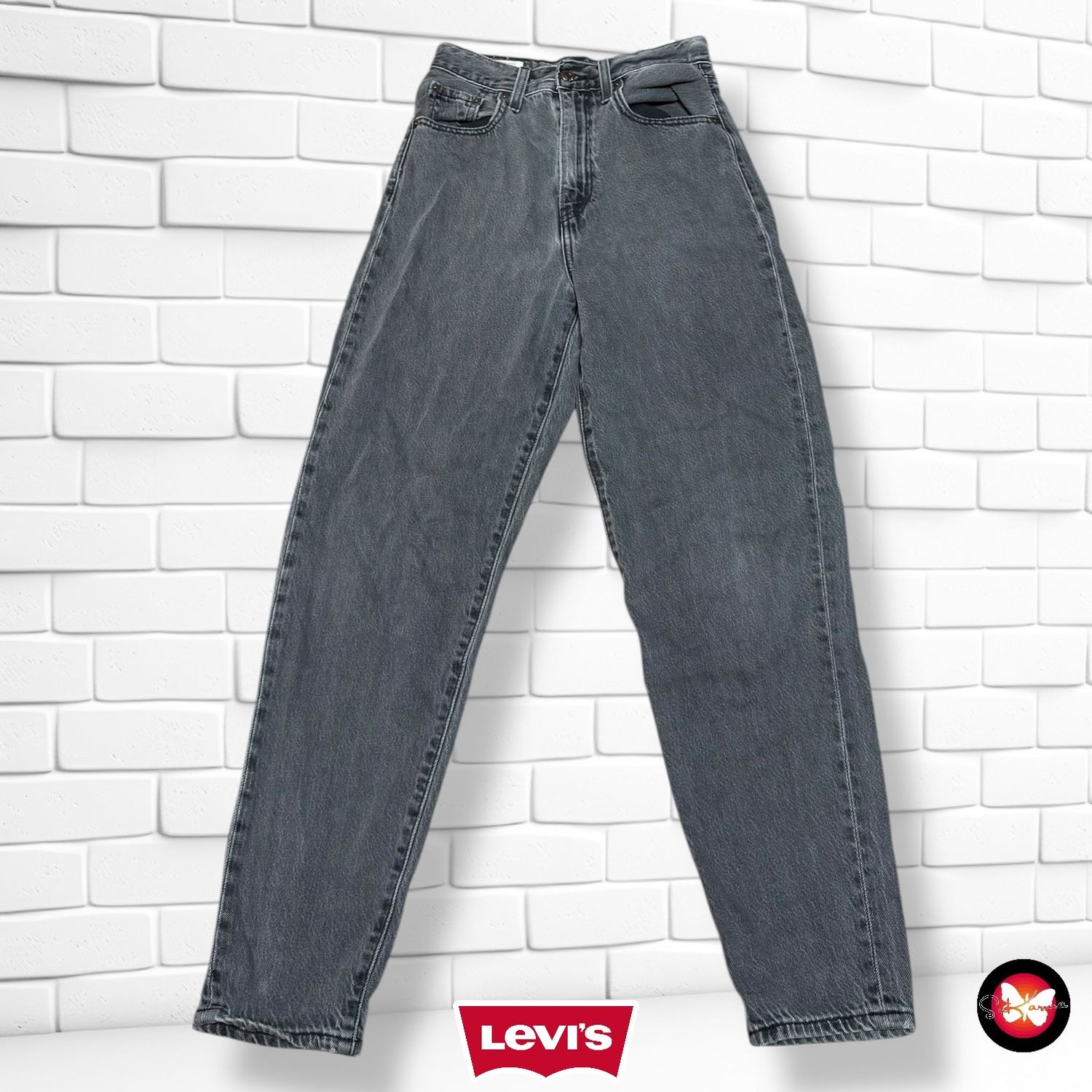 **HOY** Pantalón vaquero LEVI’S HIGH LOOSE TAPER Talla XS (W24)