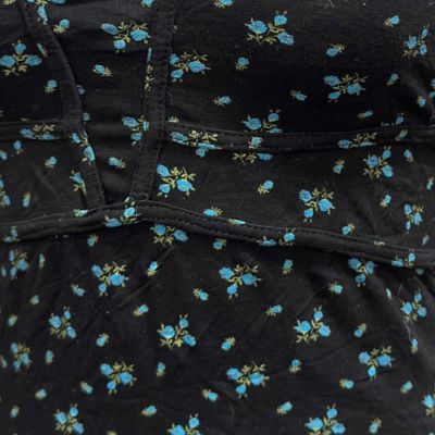 **HOY** Vestido de florecitas Talla S